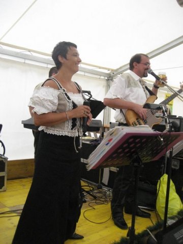 Les Melody Boy's en Autriche 2008